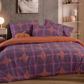 Σεντόνια Μονά (Σετ) Nef-Nef Homeware Casual Coreo Mauve
