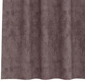 vidaXL κουρτίνες  2 τεμ με θηλιές Καφέ 245x140 εκ.