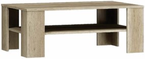 Lh-homefurniture Τραπεζάκι 40101-TM-40 country γκρι 103x38x63 cm 40101-TM-40
