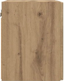 vidaXL Ντουλάπι Τηλεόρασης Τοίχου 30 x 31 x 40 εκ. Επεξεργασμένο ξύλο