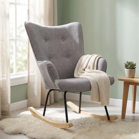 Πολυθρόνα Helsinki Home Deco Factory - 65x80x96cm
