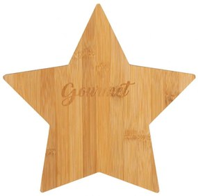 Επιφάνεια Κοπής Star LBTRD0090706 31x31x1cm Natural Raeder Wood