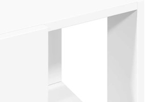 vidaXL Τραπεζάκι Σαλονιού Λευκό 32x32x30 εκ. από Επεξεργ. Ξύλο