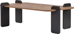 Τραπεζάκι Σαλονιού Atlantic Πεύκο / Ανθρακί OCIRU 147x87x35