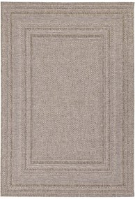 Χαλί Ψάθινο Oria 50607 D Beige-Grey Royal Carpet 160X230cm