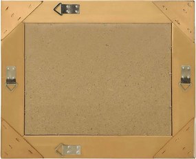 vidaXL Καθρέφτης Τοίχου με Μπαρόκ Στιλ Χρυσός 50 x 40 εκ.