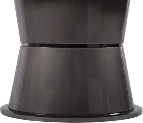 ΣΕΤ ΤΡΑΠΕΖΑΡΙΑ ΕΣΩΤ.ΧΩΡΟΥ 7ΤΜΧ HM11975 ΤΡΑΠΕΖΙ ΒΕΝΤ &amp; 6 ΠΟΛΥΘΡΟΝΕΣ WINON (ΓΚΡΙ)