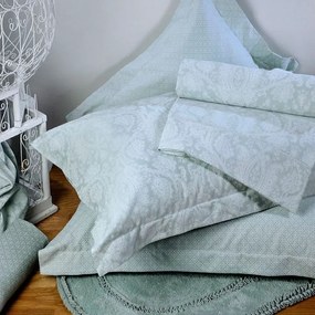 Σεντόνια ΣΧ.657 Σετ 3τμχ Mint Down Town Μονό 175x255cm 100% Cotton Satin