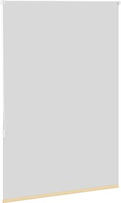 vidaXL Ρολέρ Μπλακάουτ Μπεζ 105x150 cm Πλάτος υφάσματος 100,7 cm