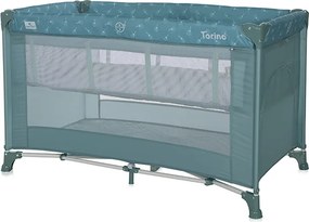 BABY COT TORINO 2 LAYERS ARCTIC FLORAL