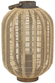 Φανάρι 374-124-032 32x48cm Black-Beige Metal