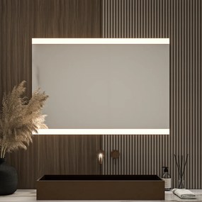 Square Mat 120x80 - Καθρέπτης μπάνιου Led - Χωρίς On/Off