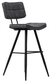 Bar Stool Antela Fylliana Grey 40x40x109 cm