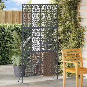 VidaXL Οθόνη Ιδιωτικότητας 100 x 50 x 180 εκ. Ατσάλι Ανθρακί