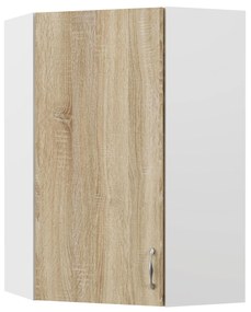 Modest Πάνω Ντουλάπι Γωνιακό Σονόμα 60-60x30x92cm GR-101-00159