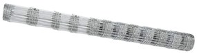 vidaXL Φράχτης  ραμμένος, 1.4x25μ, γαλβανισμένος χάλυβας