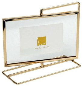 Κορνίζα Landscape Περιστρεφόμενη 2 Όψεων FAM564 10x15cm Gold Espiel Metal