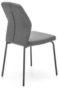 K461 chair grey DIOMMI V-CH-K/461-KR-POPIEL