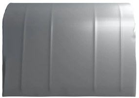 vidaXL Τέντα Αποθήκευσης Γκρι 300 x 300 εκ. Ατσάλινη