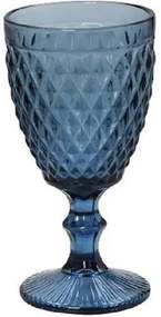 Ποτήρι Κρασιού Tristar TIR102K6 200ml 15,5cm Blue Espiel Γυαλί