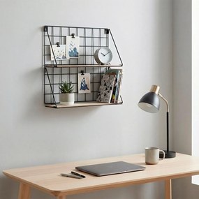 Ράφια Max Home Σίδερο Ξύλο MDF 40 X 41 X 11 CM (x6)