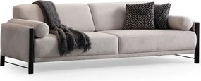 3-Seat Sofa Nora - Beige Beige