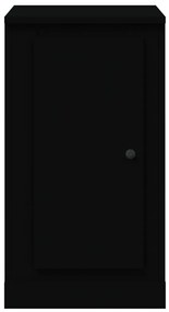 vidaXL Ντουλάπι Μαύρο 37,5 x 35,5 x 67,5 εκ. από Επεξεργασμένο Ξύλο