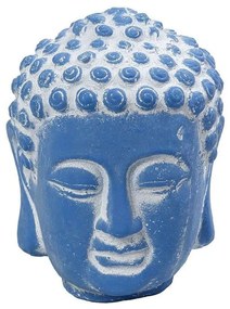 Διακοσμητικός Βούδας ERT318K4 12x12x16cm Blue Espiel Ceramic