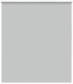 vidaXL Ρολέρ Μπλακάουτ ανοιχτό γκρι 120x130 cm Πλάτος υφάσματος