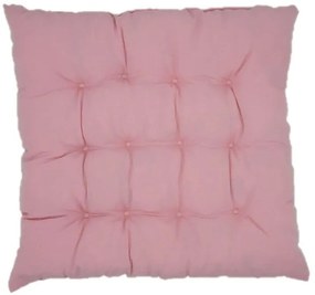 Ariete Casa Μαξιλάρι Καθίσματος Βαμβακερό Ροζ 40x40 cm
