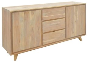 Μπουφές Emira Μασίφ Ξύλο Ακακίας σε Φυσικό 160x40x80 εκ. 160x40x80 εκ.