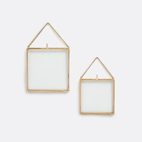 Σετ 2 κορνίζες επιτοίχιες, Uyova