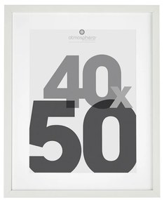 Κορνίζα (40x50) A-S White Frame 121160B