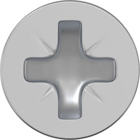 vidaXL Βίδα 2 pcs Ασημί M6 x 12 mm Σίδερο