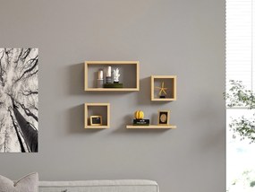 Wall Shelf Babi - Sapphire Oak Sapphire Oak