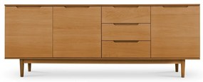 Kerteminde 4-Door Sideboard Natural Oil