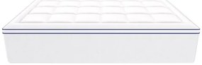 VEVOR Mattress Topper Premium Memory Foam Fiber Fill King 101.6 mm Thickness