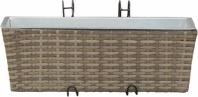 vidaXL Ραφήνα Μέταλλο