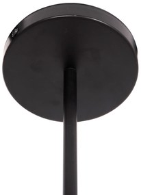 ΦΩΤΙΣΤΙΚΟ ΟΡΟΦΗΣ 3-ΦΩΤΟ LIGHTY HM7404.11 ΜΕΤΑΛΛΟ ΣΕ ΜΑΥΡΟ 52x5x48Υεκ. (1 Τεμμάχια)