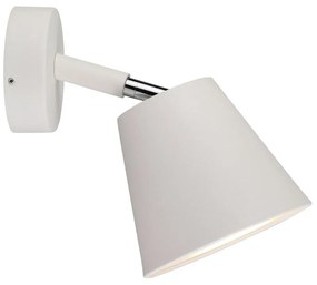 Φωτιστικό Μπάνιου - Τοίχου S6 78531001 GU10 IP44 18x19x12,1cm White Nordlux Metal, Plastic