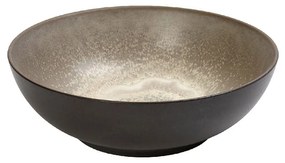 Μπωλάκι Σερβιρίσματος Stoneware Μπεζ-Καφέ Sensation ESPIEL 18x18x7,5εκ. GMT421K2