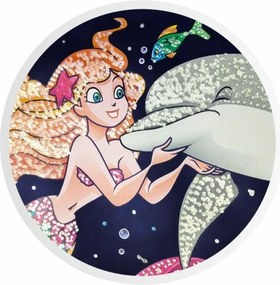 Σχέδια για ζωγραφική Lansay Pixelo Coloring game Metal box