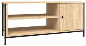 vidaXL Έπιπλο Τηλεόρασης Sonoma Δρυς 100x40x45 εκ. από Επεξεργ. Ξύλο