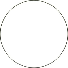 vidaXL Δακτύλιος γλάστρας Ελιά Πράσινη 80 x 80 x 20 cm