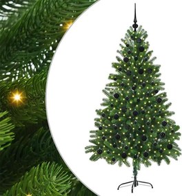 vidaXL Χριστουγεννιάτικο Δέντρο Πράσινο 180 cm PE