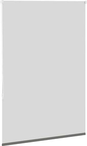 vidaXL Ρολέρ Μπλακάουτ γκρί 90x150 cm Πλάτος υφάσματος 85,7 cm