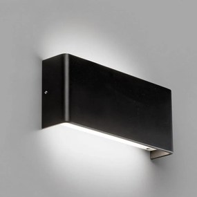 Φωτιστικό Τοίχου Nash 62821 LED 8W 3000K 450Lm Black Faro Barcelona