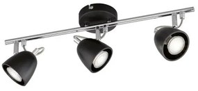 Σποτ Φωτιστικό Οροφής Μαύρο Gemma 820081 Fischer Honsel-820081-Μαύρο 820081