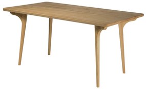 AVERY Τραπέζι Τραπεζαρίας, Απόχρωση Φυσικό 150x90x75cm