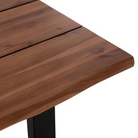 Τραπέζι FRIGGO C6375.02 Ξύλο Ακακίας πάχους 2,6 εκ. 160x80x76Υεκ. 160x80x76 εκ.